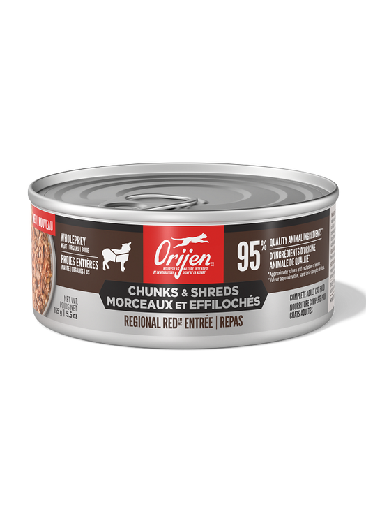 Chunks & Shreds, Regional Red Entr&eacute;e